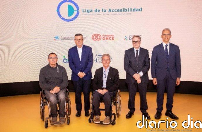 La Liga de Accesibilidad presenta su II edición que realizará en 40 municipios de varias CC.AA y formará a 5.000 alumnos