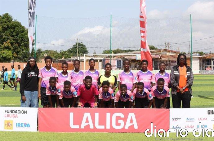 'La Ligue d'Égalité' llega por primera vez a Ghana para impulsar el fútbol femenino