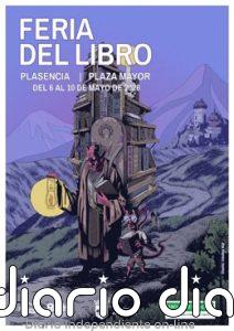 La literatura llena esta semana la Plaza Mayor de Plasencia por la Feria del Libro, que se celebra del 6 al 10 de mayo