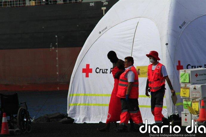 La llegada de migrantes se desploma un 72,1% en Canarias en lo que va de año, hasta 3.018 personas