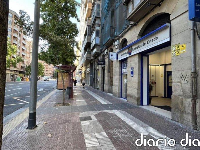 La Lotería Nacional de este jueves trae la suerte a Logroño, con parte de su segundo premio