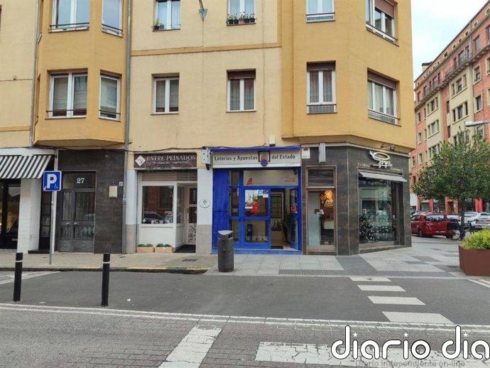 La Lotería Nacional reparte 1,2 millones de euros en Pamplona