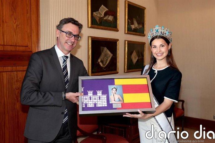 La mallorquina Elisabeth Reynés agradece al Govern su apoyo en el certamen Miss World Spain 2026