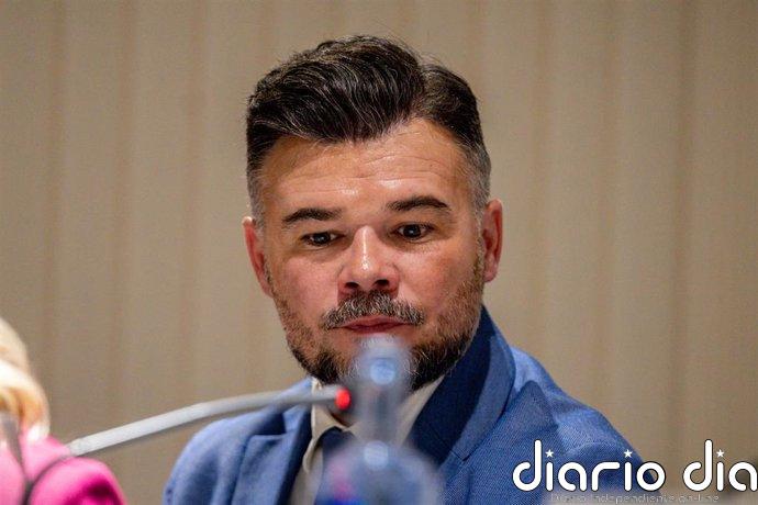 La maniobra de Rufián sacude a la izquierda: Comuns le pide una reunión, IU muestra reservas y Sumar saluda su maniobra