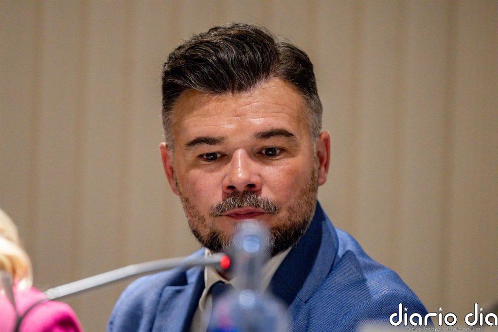 La maniobra de Rufián sacude a la izquierda: Sumar lo saluda, Comuns le pide una reunión e IU muestra reservas