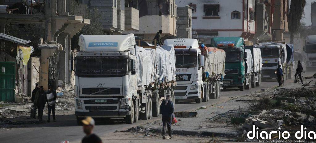 La mayoría de la población de Gaza sigue expuesta a riesgos