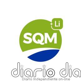 La minera chilena SQM más que duplica sus beneficios en el primer trimestre tras ganar 313,6 millones Archivo - Logo de la minera chilena SQM.
