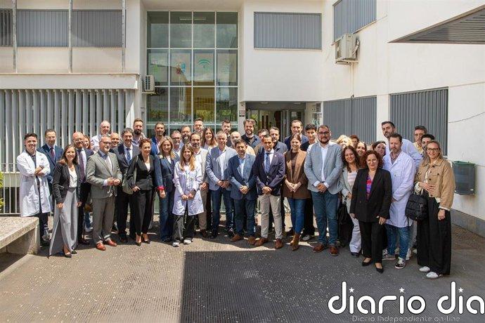 La ministra de Educación visita el centro educativo IES Fernando III de Martos (Jaén)