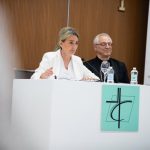 La ministra Tolón apuesta por colaborar con los Obispos para "mejorar de forma conjunta el sistema educativo"