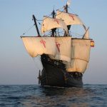 La Nao Victoria atraca en Santander para recibir visitas hasta el domingo