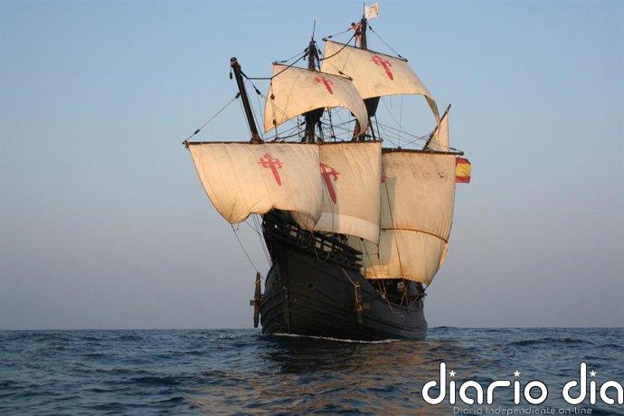 La Nao Victoria atraca en Santander para recibir visitas hasta el domingo