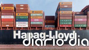 La naviera Hapag-Lloyd perdió 219 millones en el primer trimestre, lastrada por el bloqueo de Ormuz