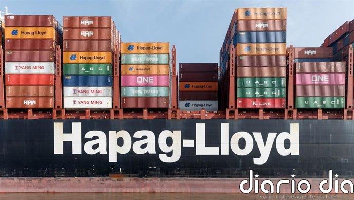 La naviera Hapag-Lloyd perdió 219 millones en el primer trimestre, lastrada por el bloqueo de Ormuz