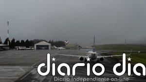 La niebla obliga a desviar tres vuelos con destino A Coruña
