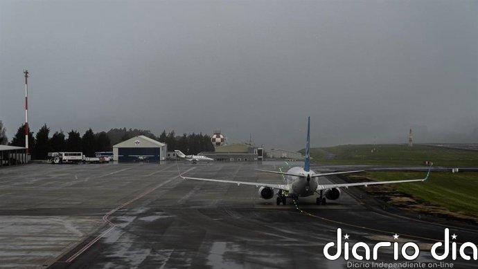 La niebla obliga a desviar tres vuelos con destino A Coruña