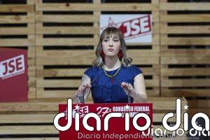 La nueva líder de Juventudes del PSOE acusa a la derecha de ser "herederos del franquismo" y los llama "pijos de salón"