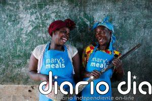 La ONG Mary's Meals insta al esfuerzo colectivo para acabar con el hambre en el mundo: "Está en nuestras manos"
