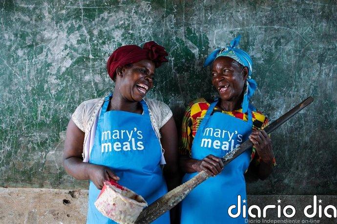 La ONG Mary's Meals insta al esfuerzo colectivo para acabar con el hambre en el mundo: "Está en nuestras manos"