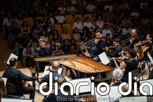 La Orquesta de la Comunitat y Javier Perianes graban la integral de 'Conciertos para piano' de Beethoven