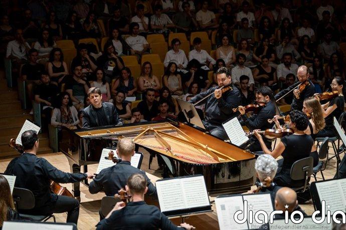 La Orquesta de la Comunitat y Javier Perianes graban la integral de 'Conciertos para piano' de Beethoven