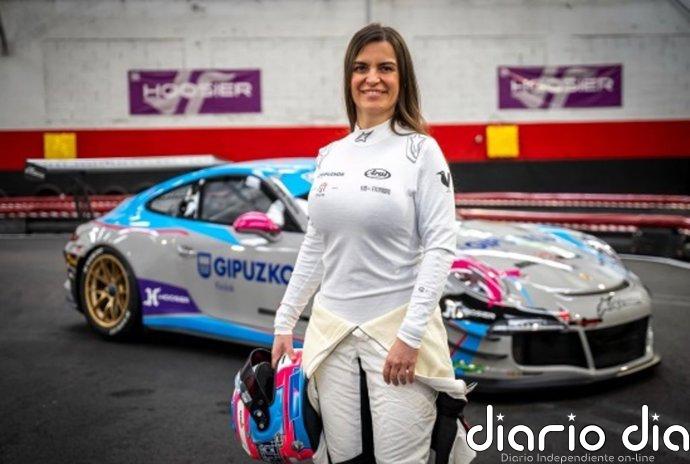 La piloto vasca Ángela Vilariño regresará al Campeonato Europeo de Montaña tras superar un cáncer de mama