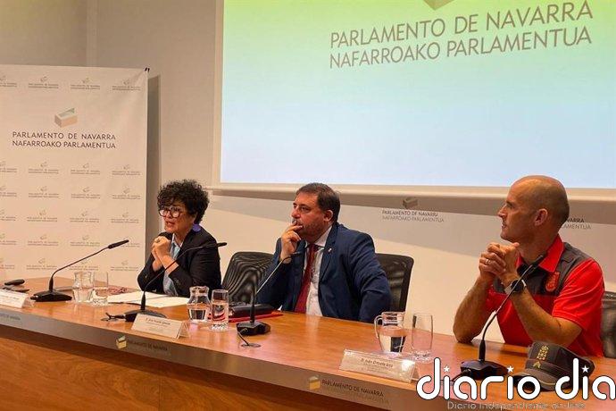 La Policía Foral realizó en 2025 más de 1.500 inspecciones de máquinas recreativas y 220 controles de acceso de menores