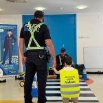 La Policía Local celebra una jornada de educación vial para alumnos de la 'escoleta' municipal Sol d'Andratx
