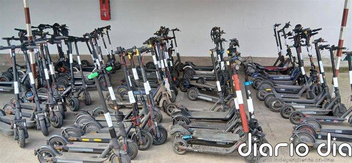 La Policía Local de Córdoba retira 231 patinetes a sus propietarios en un mes por incumplimiento de la normativa