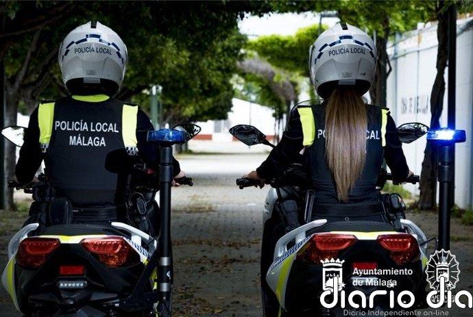 La Policía Local de Málaga tramita 63 denuncias en materia de control de ruidos y convivencia ciudadana en una semana