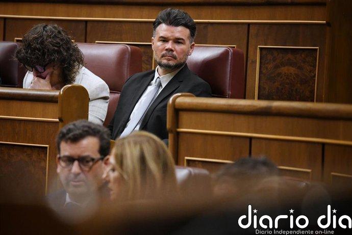 La pregunta que Rufián hará a Sánchez tras las elecciones andaluzas: "¿Qué plan tiene?"