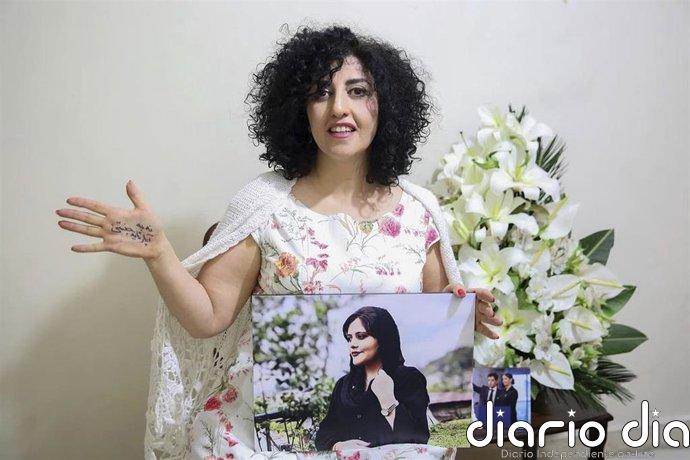 La Premio Nobel de la Paz iraní Narges Mohammadi ingresada en un hospital por su "catastrófico" estado de salud