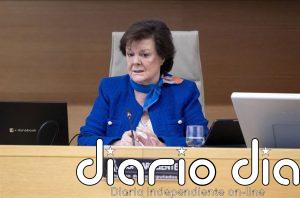La presidenta del Tribunal de Cuentas niega "categóricamente" que se hayan desviado fondos europeos para pensiones