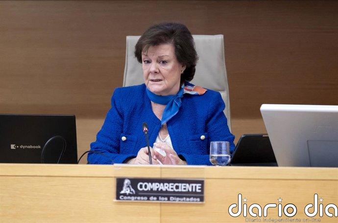 La presidenta del Tribunal de Cuentas niega "categóricamente" que se hayan desviado fondos europeos para pensiones