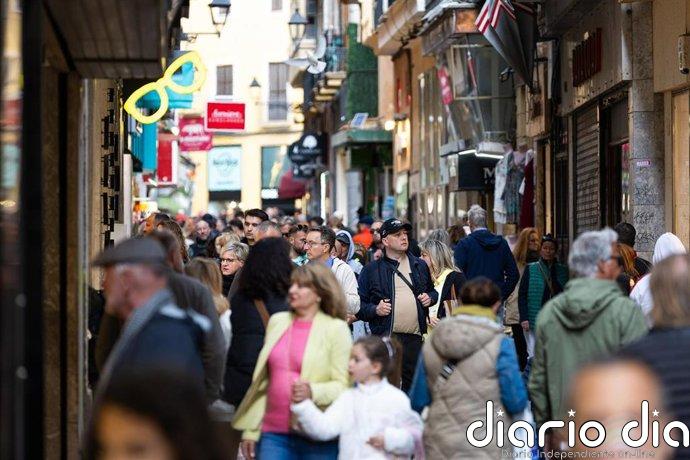 La presión humana en Baleares bate un nuevo récord con 1,32 millones de personas en febrero