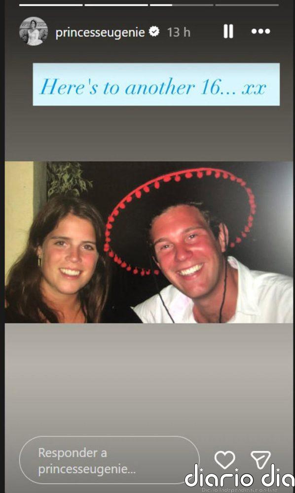 La princesa Eugenia de York anuncia que está embarazada de su tercer hijo junto a Jack Brooksbank
