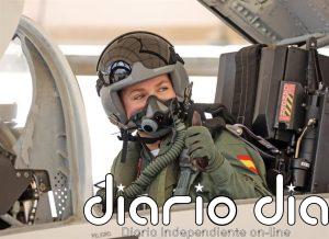 La Princesa Leonor conoce el funcionamiento de los reactores Eurofighter de Albacete