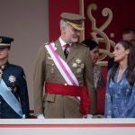 La princesa Leonor, gran protagonista del Día de las Fuerzas Armadas en Vigo en su primera vez en el desfile