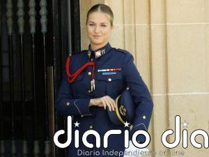 La Princesa Leonor participará por primera vez en el Día de las Fuerzas Armadas junto a los Reyes Felipe y Letizia