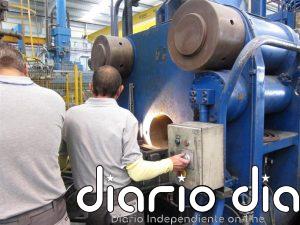 La producción industrial sube un 2,1% en marzo tras dos meses de retrocesos