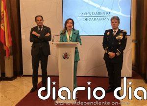 La propuesta de Ordenanza Cívica obligará a identificarse a quien oculte el rostro en edificios municipales de Zaragoza