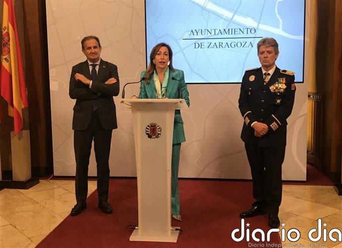 La propuesta de Ordenanza Cívica obligará a identificarse a quien oculte el rostro en edificios municipales de Zaragoza