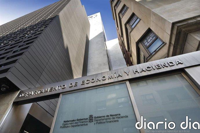 La recaudación de la Hacienda Foral de Navarra en marzo superó los 1.544 millones de euros