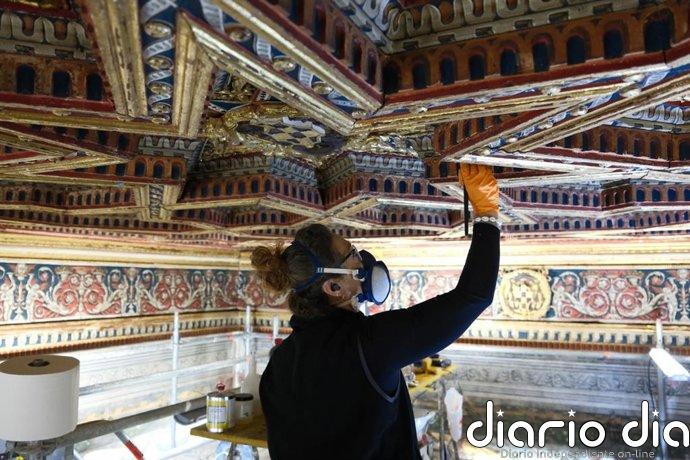 La rehabilitación de la Sala Capitular, el zaguán y la portada de la Catedral de Toledo, premio Hispania Nostra
