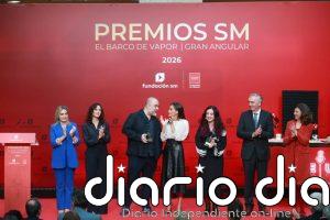 La Reina destaca la importancia de la lectura para los jóvenes en los Premios SM El Barco de Vapor y Gran Angular 2026