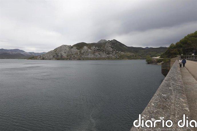 La reserva hídrica de los embalses del Duero se sitúa al 87,5%, 10,6 puntos más que el promedio de la década