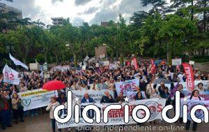 La Rioja Baja lleva a Logroño sus reivindicaciones ante "la crítica situación" del hospital de Calahorra; "Languidece"