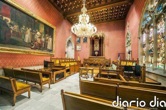La sala de plenos del Consell de Mallorca acogerá cuatro conciertos del 5 al 27 de junio