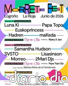 La sala Stereo acogerá la fiesta especial posterior a los conciertos del 'Morrete Fest' La sala Stereo acogerá la fiesta especial posterior a los conciertos del Morrete Fest