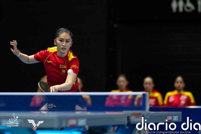 La selección española femenina de tenis de mesa se despide del Mundial al caer con Corea del Norte