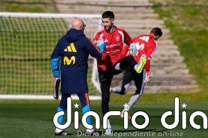 La selección española realizará un entrenamiento abierto al público este domingo